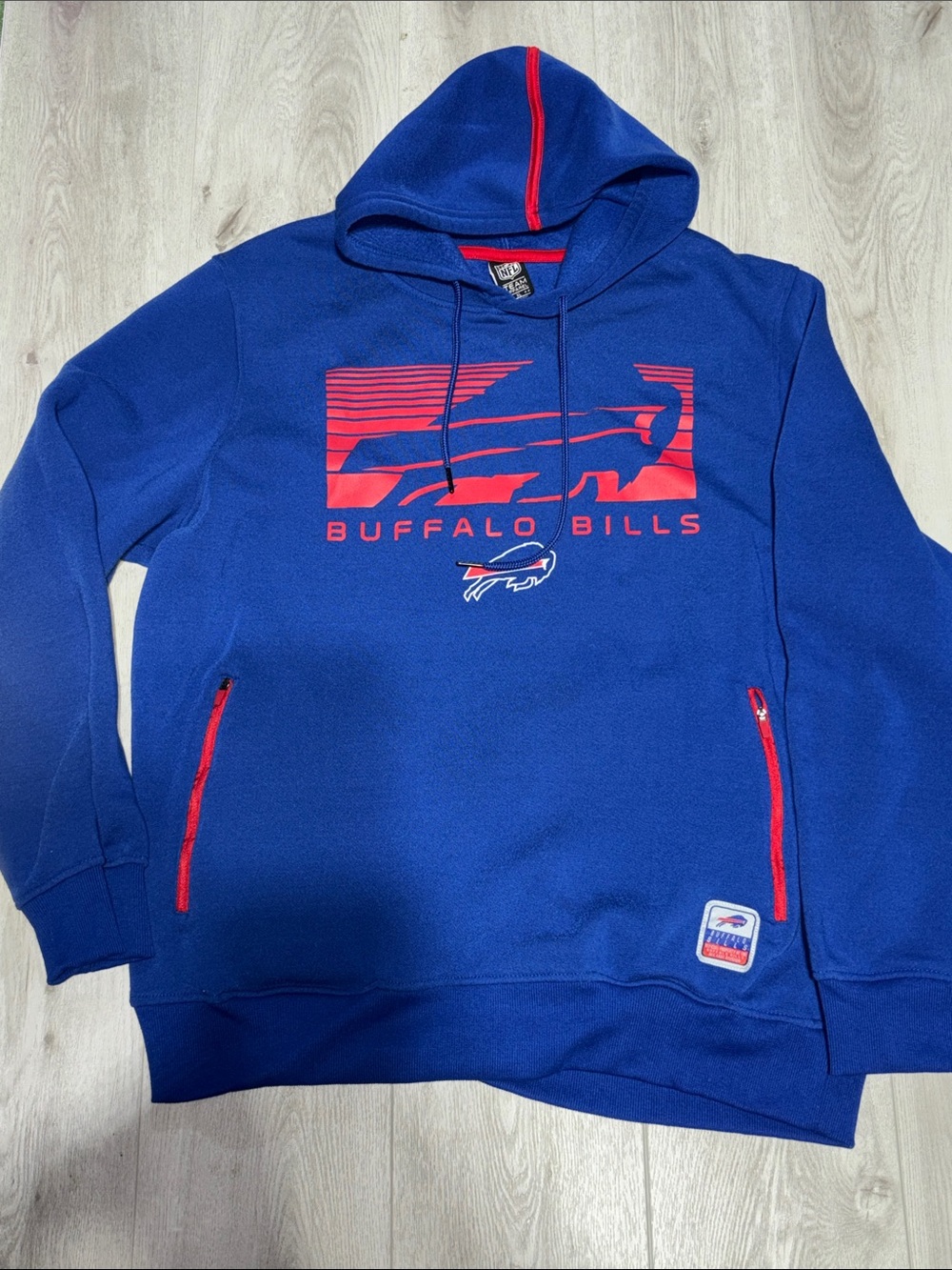 Buffalo Bills NFL Team Apparel Hoodie size XL
